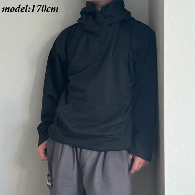 パリコレクション メンズ オーバーサイズ パーカー スウェット 秋服 長袖 冬[品番 XLサイズ以上