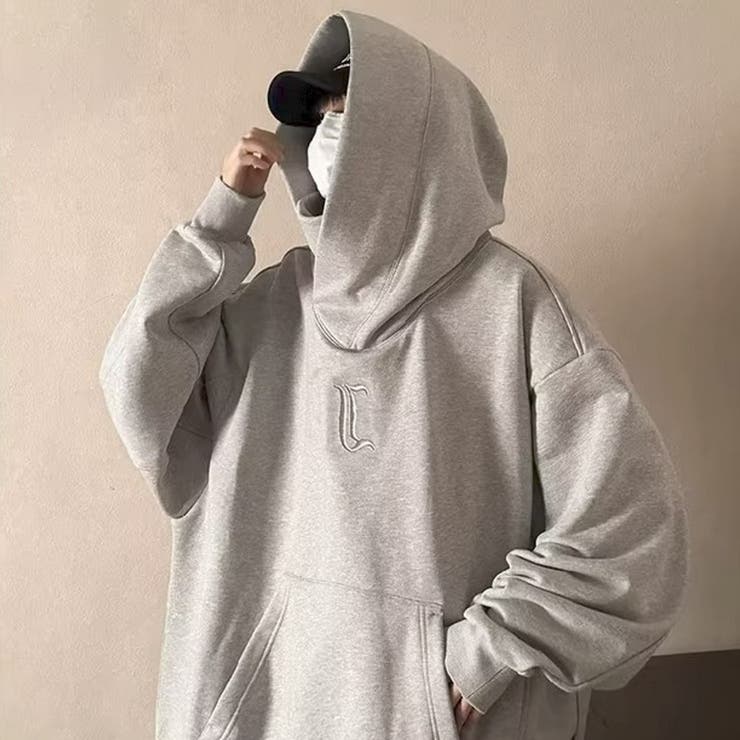 メンズ オーバーサイズ パーカー スウェット 秋服 長袖 冬[品番：RDCM0003909]｜Rodic【MENS】（ロディック）のメンズ ファッション通販｜SHOPLIST（ショップリスト）