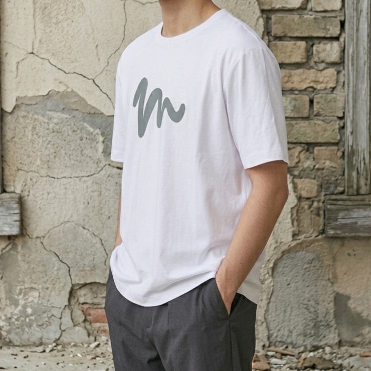 メンズ ロゴ 半袖 Tシャツ | Rodic【MENS】 | 詳細画像2 