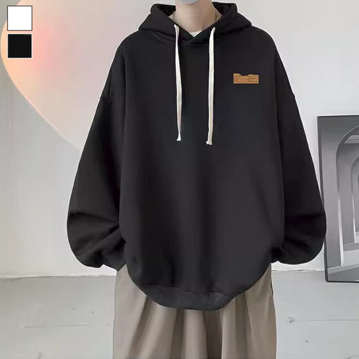 メンズ オーバーサイズ トレーナー パーカー スウェット | Rodic【MENS】 | 詳細画像1 