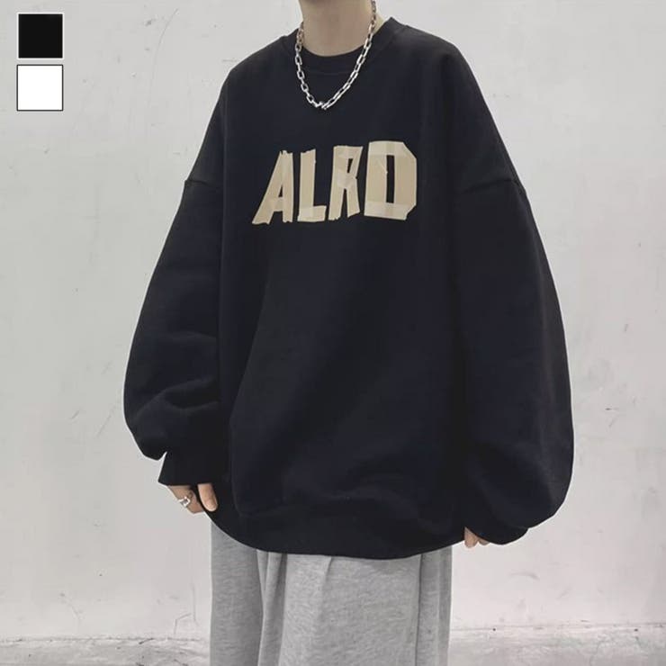 メンズ オーバーサイズ トレーナー ダンボールニット スウェット | Rodic【MENS】 | 詳細画像1 