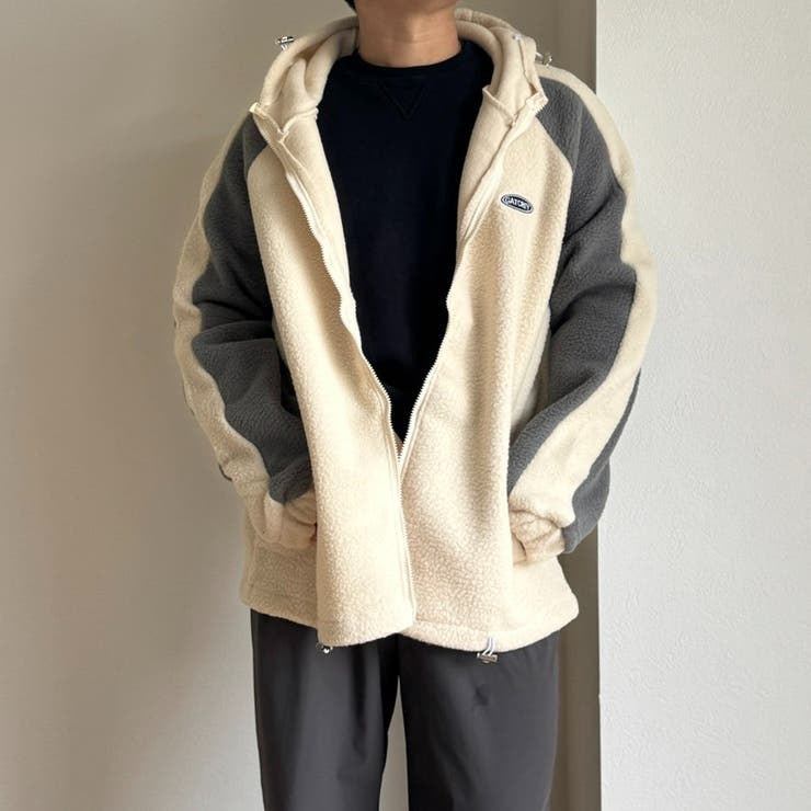 DROLE DE MONSIEUR ボアジャケット Drole De Monsieur 