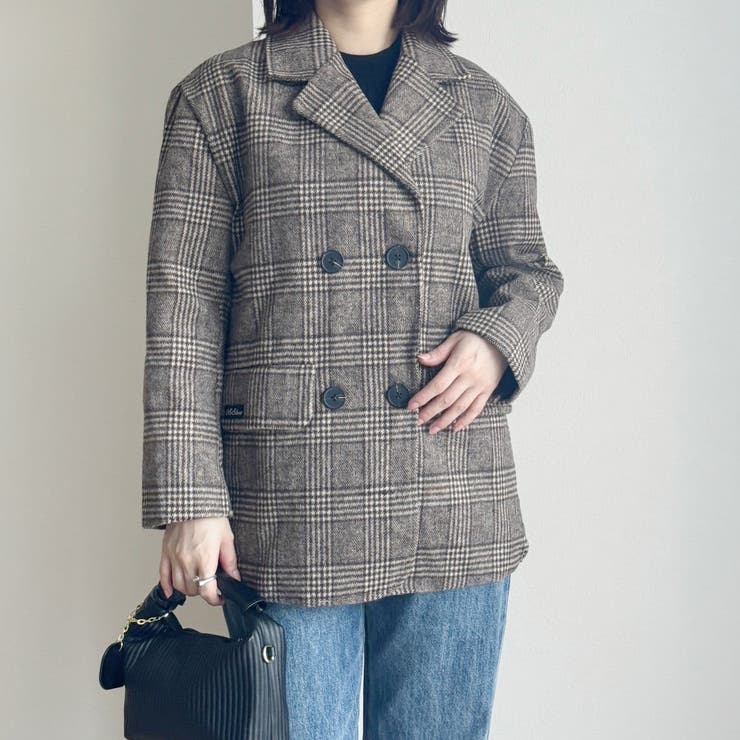 楽天市場】＼3日間限定15%OFFクーポン／ ハーフコート ワイドがトレンド！ビッグチェック柄コート(M〜LL) ベルーナ Belluna 40代  50代 60代 レディース ミセス 大人 秋 秋服 ハーフ コート アウター 羽織 ハーフ丈 : ベルーナ