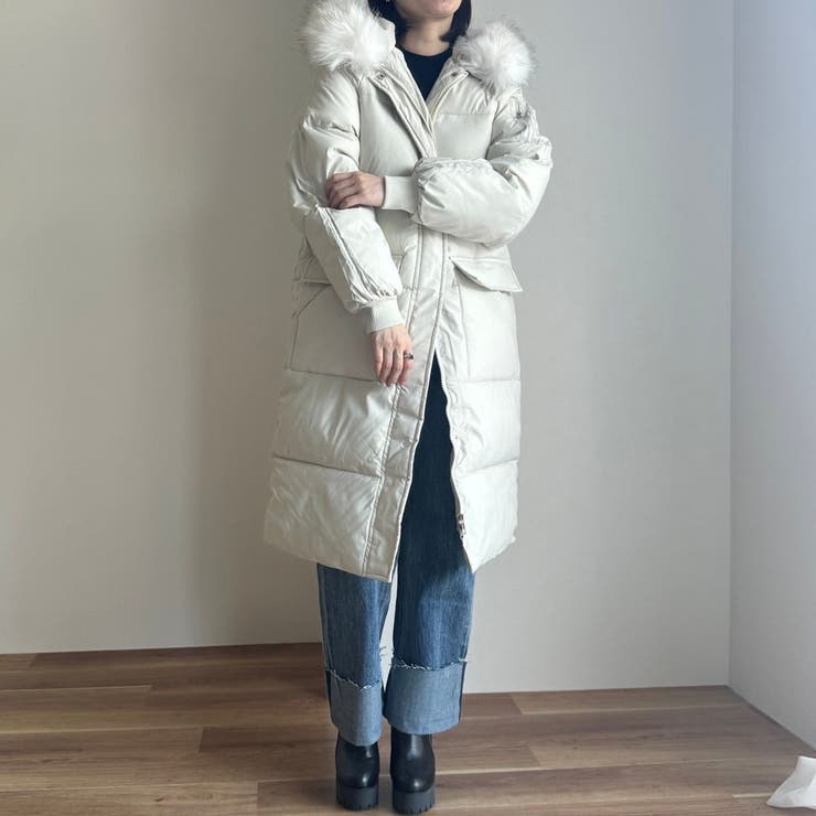 RUIRUE BOUTIQUE ダウンコート ダウンジャケット プレミアム