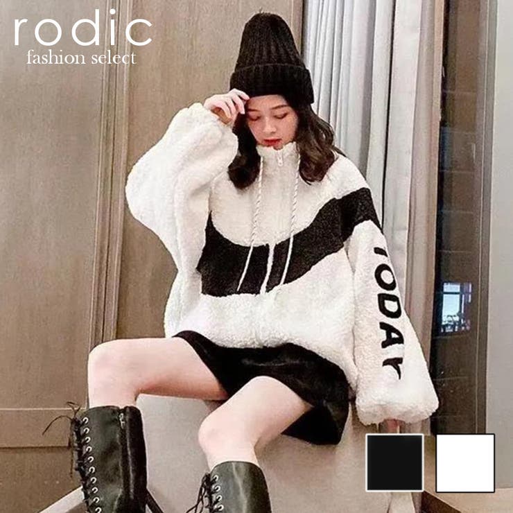 ボアブルゾン レディース ボアジャケット 品番 Rdcm Rodic ロディック のレディース ファッション通販 Shoplist ショップリスト