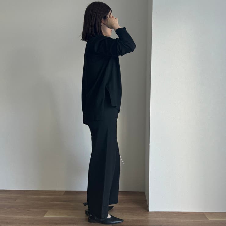 レディース きれいめ ニットセットアップ[品番：RDCM0003193