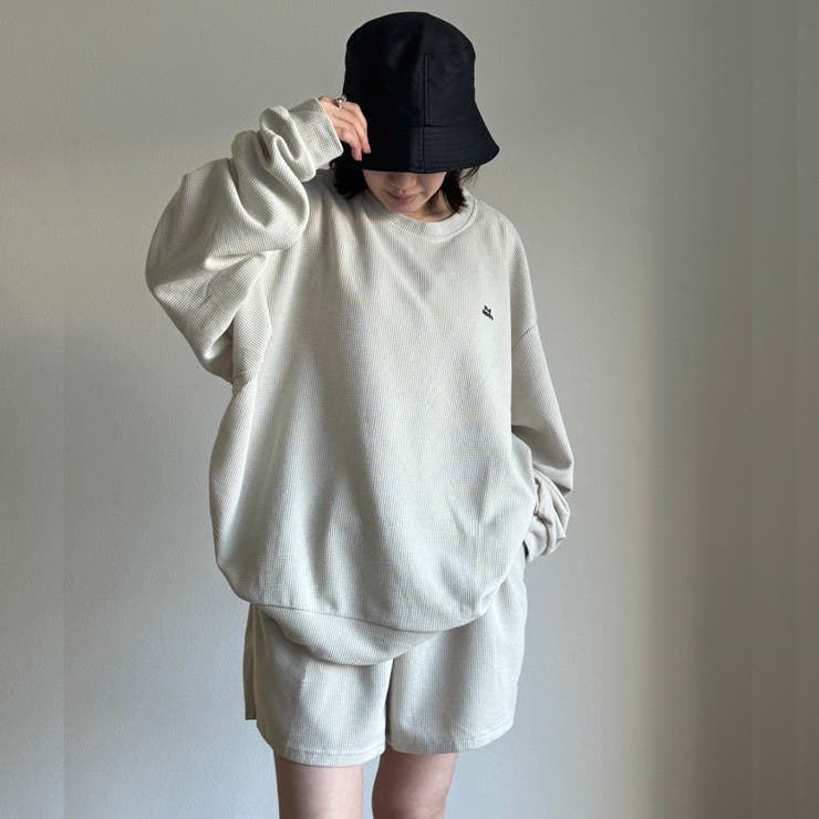 レディースファッション 色 セットアップ スウェット パンツ