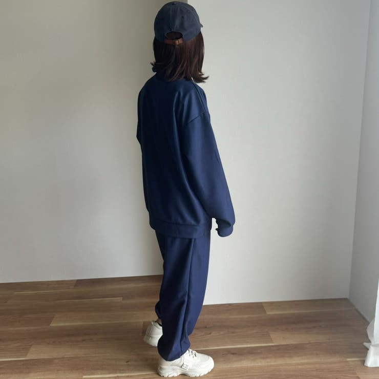 レディース ジャージ セットアップ スウェット[品番