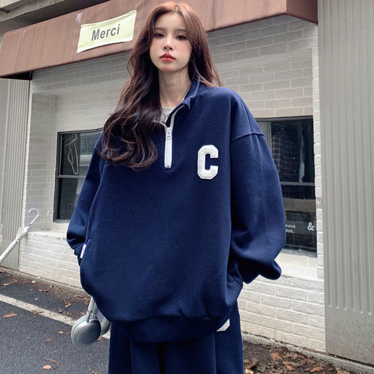 レディース ジャージ セットアップ スウェット | Rodic | 詳細画像6 