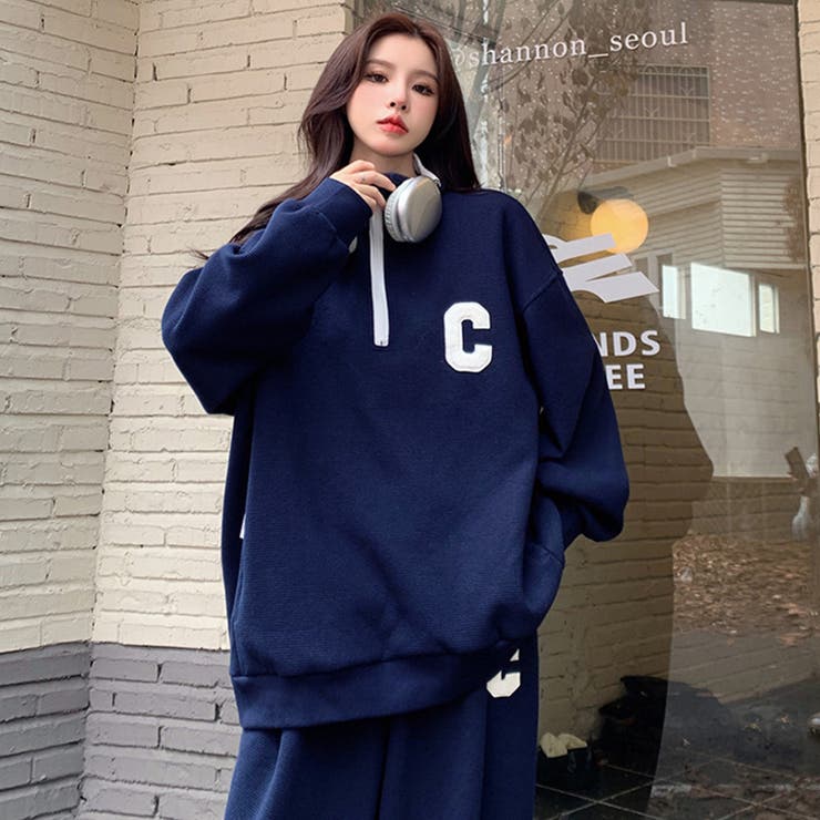 レディース ジャージ セットアップ スウェット | Rodic | 詳細画像9 