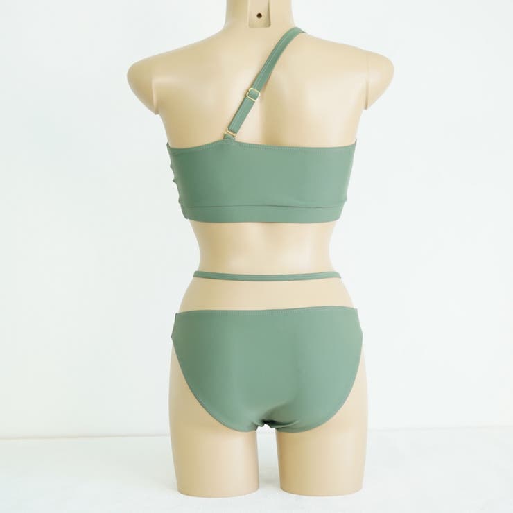 ワンショルダー タンキニ レディース 水着 水着体型カバー 夏服 | Rodic | 詳細画像16 