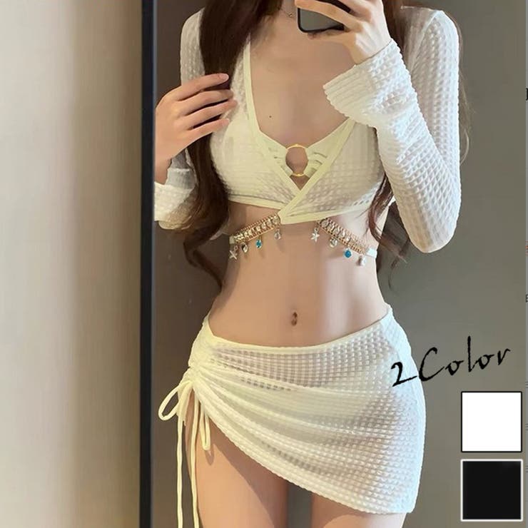 水着 ビキニ レディース 体型カバー夏服 | Rodic | 詳細画像1 