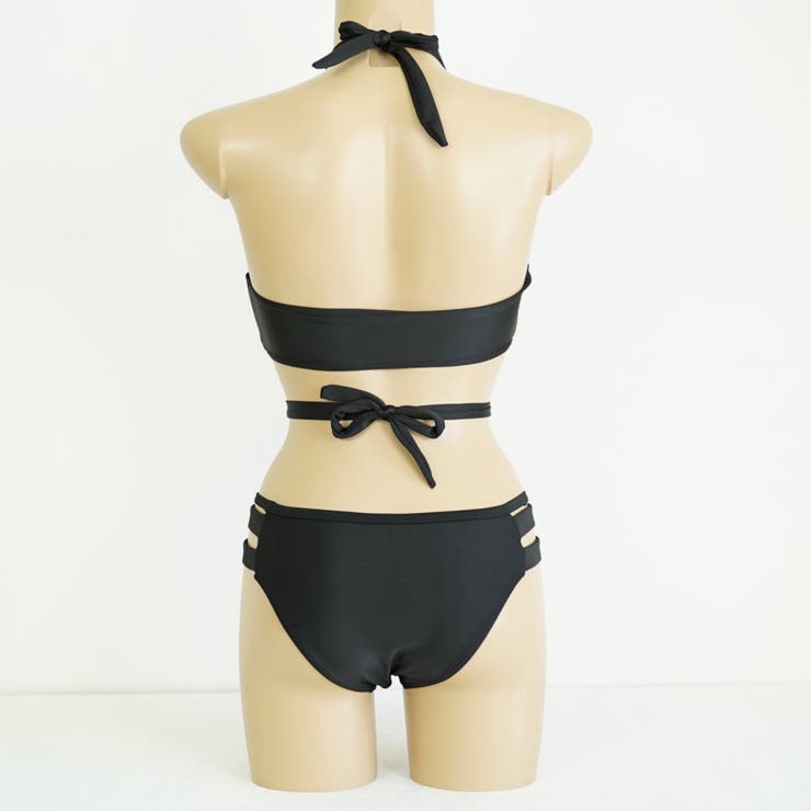 水着 ビキニ サッシュベルト レディース 水着体型カバー夏服[品番