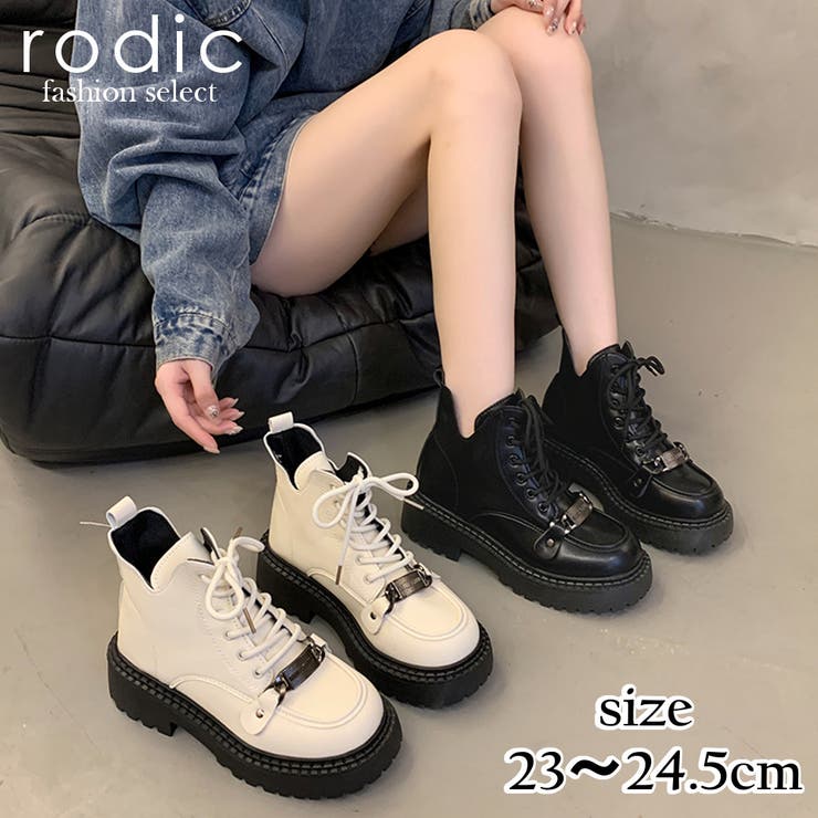 レディース 靴 ブーツ ショートブーツ | Rodic | 詳細画像1 
