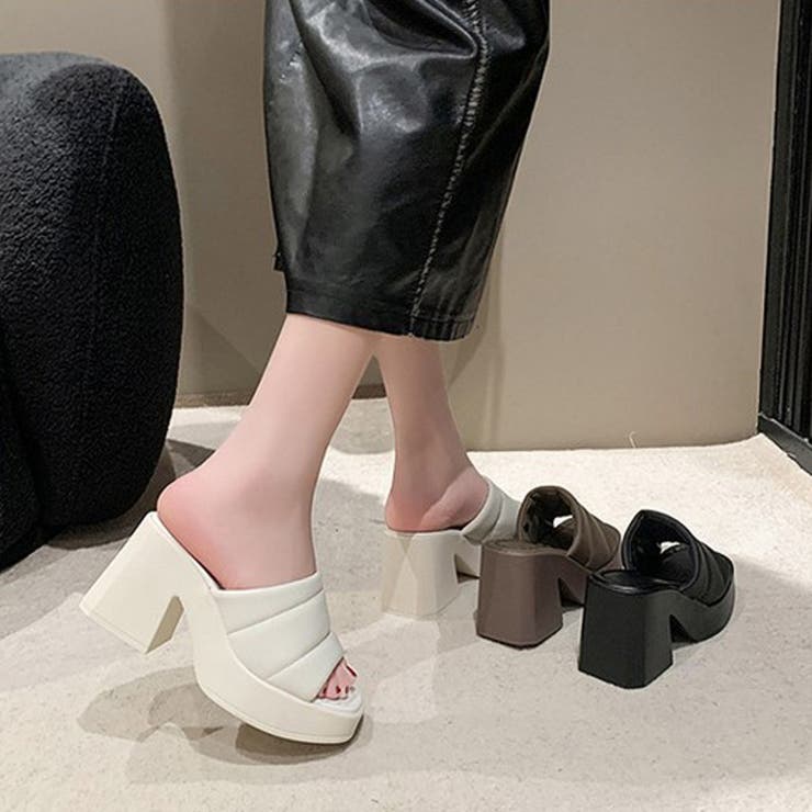 レディース 厚底 パデットサンダル 厚底 サンダル | Rodic | 詳細画像3 