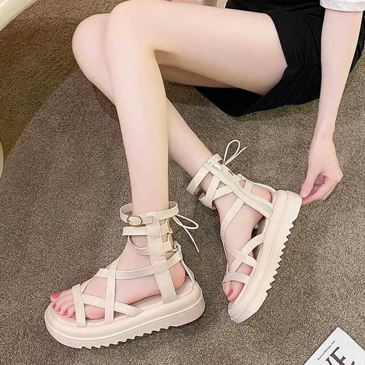 編み上げサンダル レディース 夏服 | Rodic | 詳細画像7 