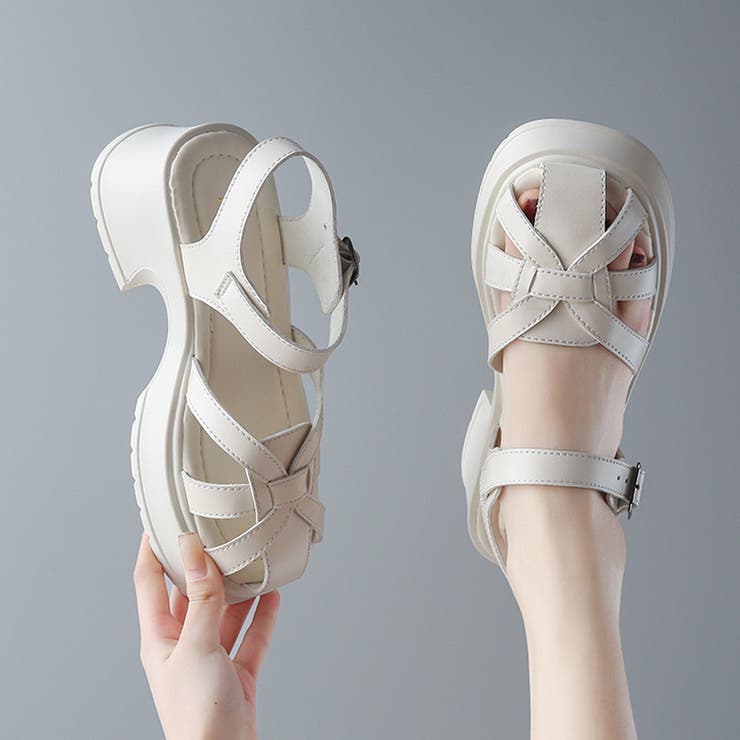 パンプス 厚底サンダル レディース 夏服 | Rodic | 詳細画像7 