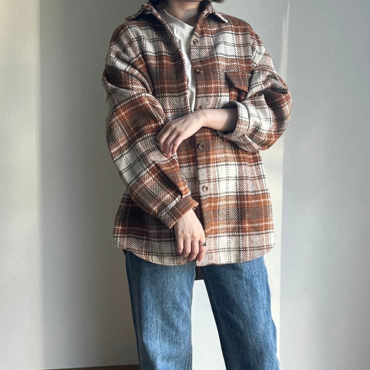 Resurrection WOMENS Checkシャツ シャツ レディース チェック柄[品番：JOKW0015198]｜REAL STYLE