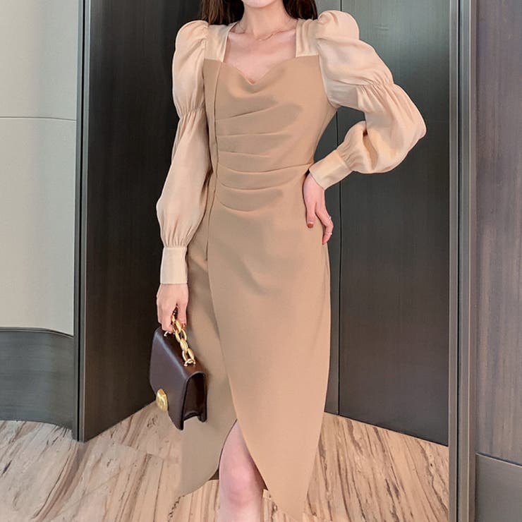 22 秋冬 新作 ワンピース ドレス レディース 品番 Rdcm Rodic ロディック のレディースファッション通販 Shoplist ショップリスト