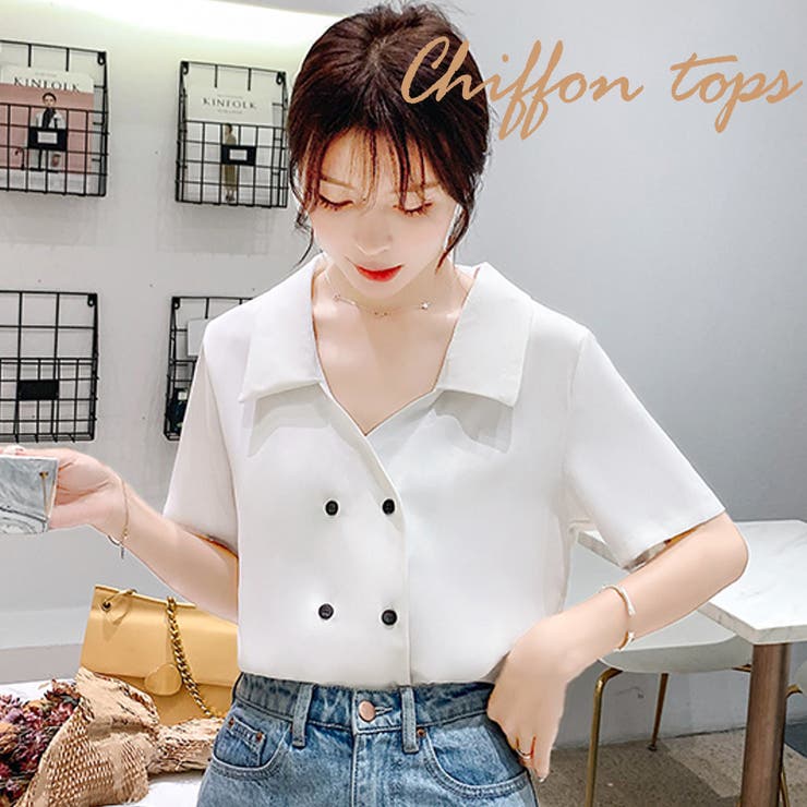 レディース トップス シフォン 品番 Rdcm Rodic ロディック のレディースファッション通販 Shoplist ショップリスト