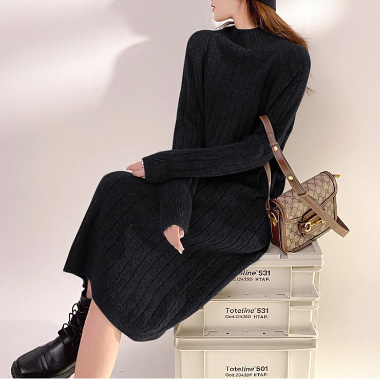 レディース ニットワンピース 品番 Rdcm Rodic ロディック のレディースファッション通販 Shoplist ショップリスト