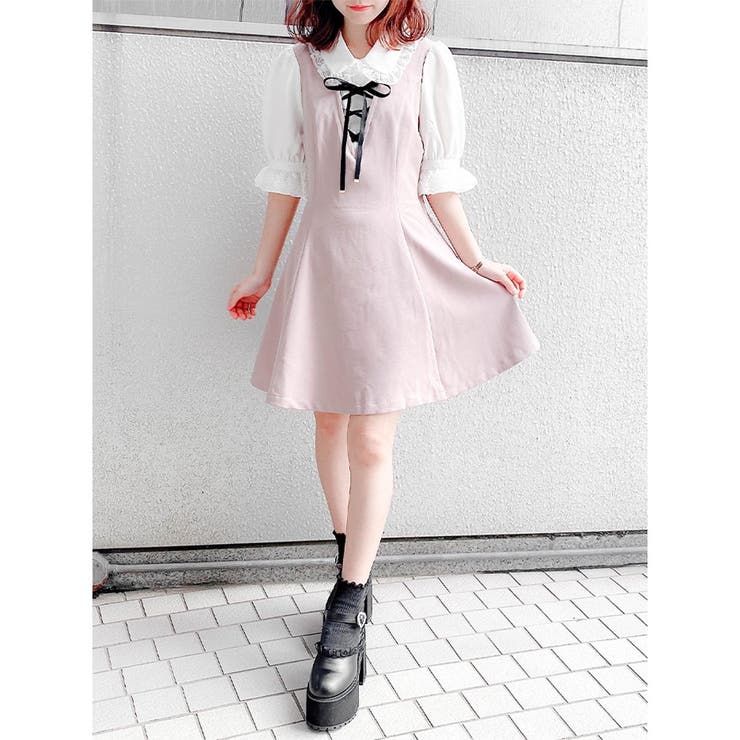 スピンドルリボンレイヤードワンピース 品番 Rjtw Rojita ロジータ のレディースファッション通販 Shoplist ショップリスト