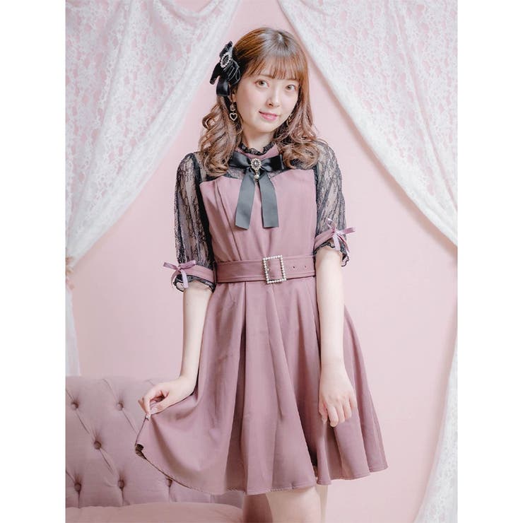 パールバックルワンピース 品番 Rjtw Rojita ロジータ のレディースファッション通販 Shoplist ショップリスト