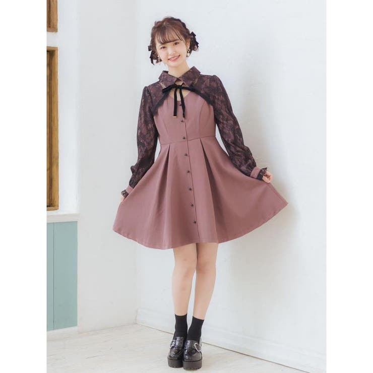 △ BODYLINE ボディライン レディース ワンピース ロリータ