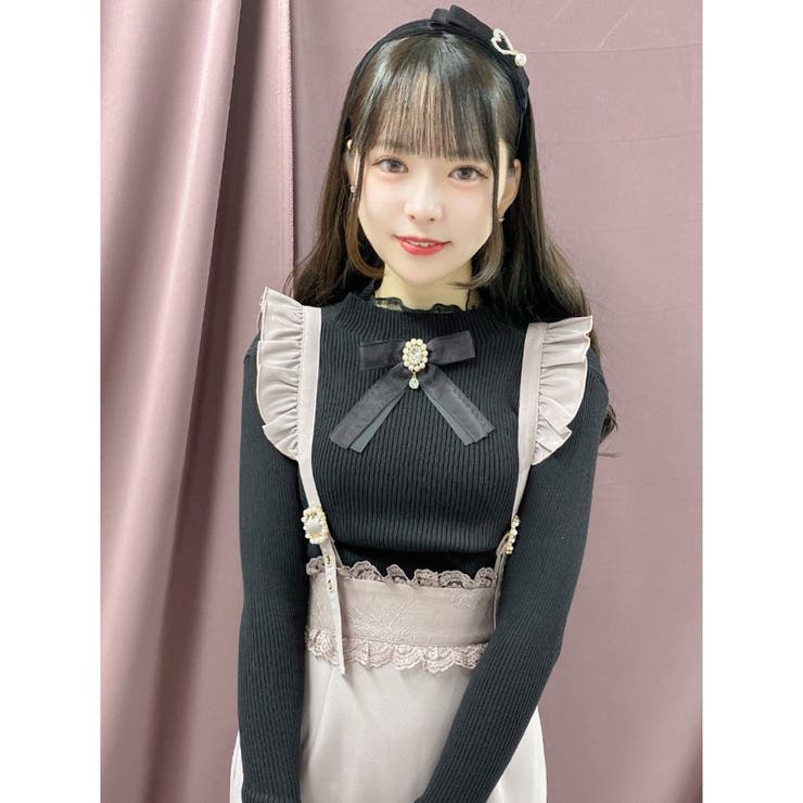 ドットシアーハイネックTOPS[品番：RJTW0000919]｜ROJITA（ロジータ）のレディースファッション通販｜SHOPLIST（ショップリスト）