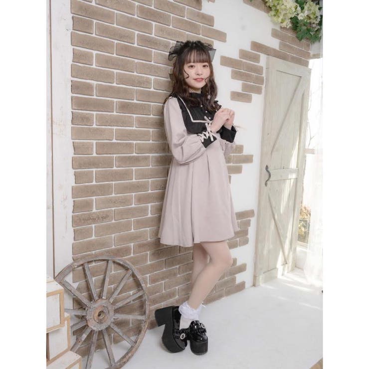 クラシカルテイストワンピース[品番：RJTW0000891]｜ROJITA
