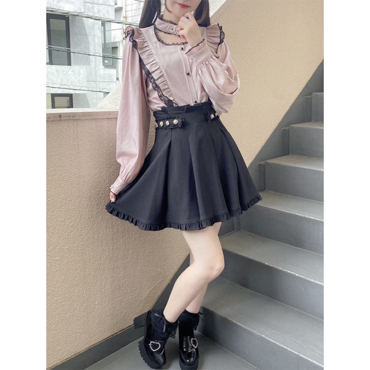 ビジュベルトタッキングスカート | ROJITA | 詳細画像1