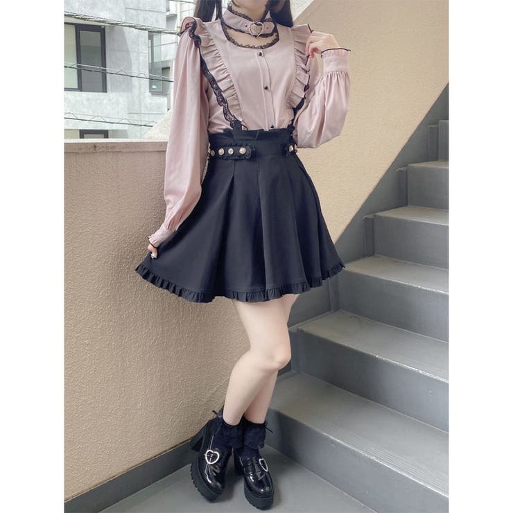 ビジュベルトタッキングスカート | ROJITA | 詳細画像2