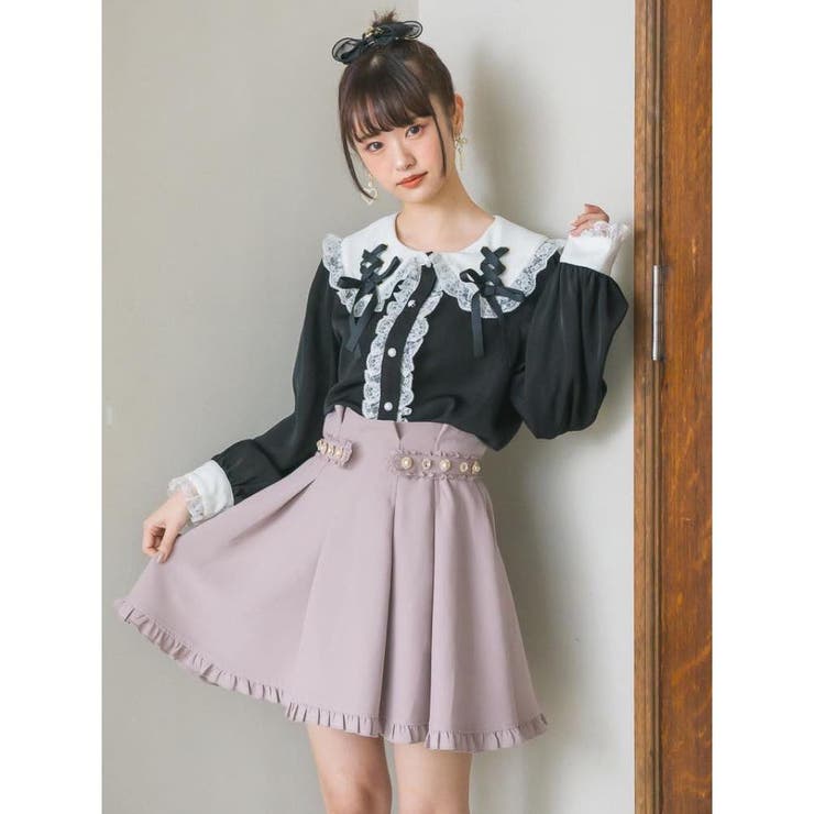 ビジュベルトタッキングスカート | ROJITA | 詳細画像24