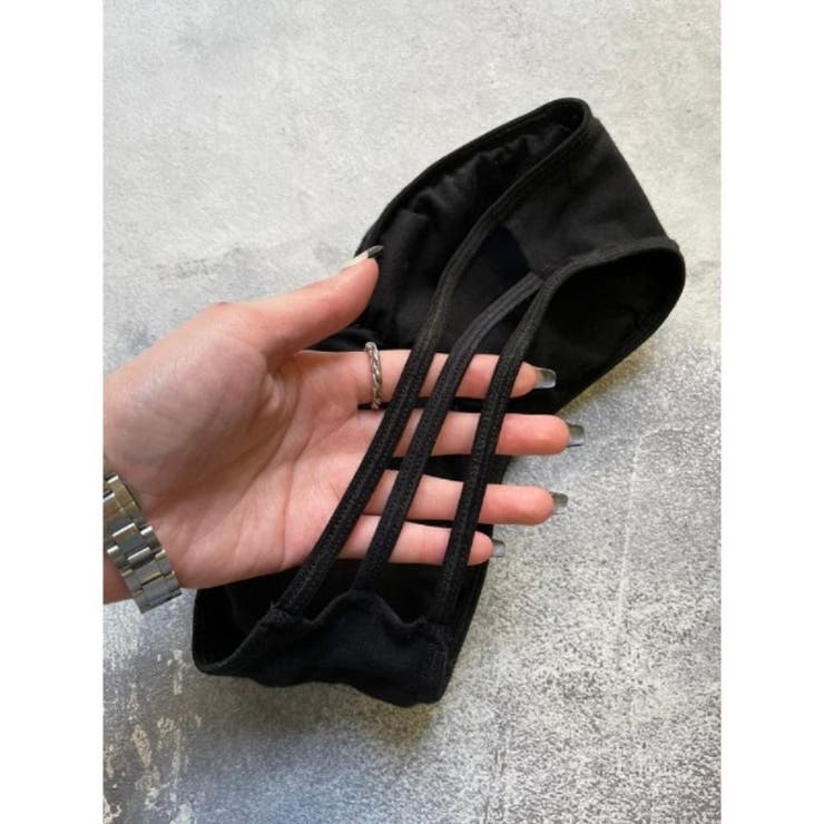 バックラインブラTOP | ENVYM | 詳細画像3