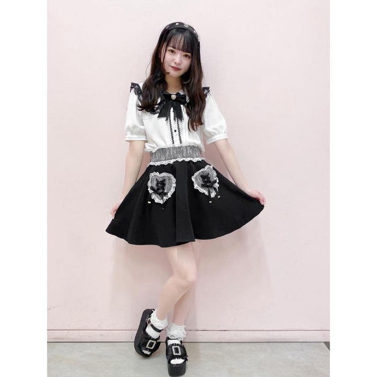 Drawer - ♡新品　ella selectshop 2way セーラーフリルブラウス DearMyLove ブラウス シャツ 二段フリルセーラーブラウス
