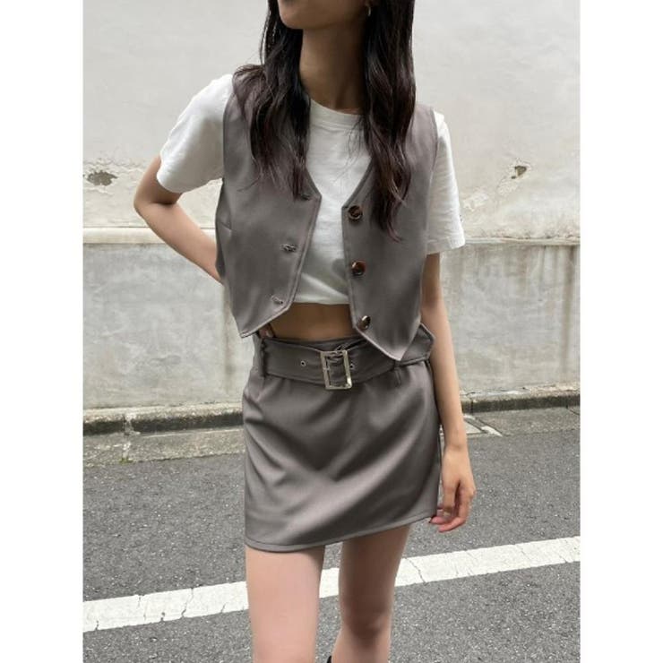 GRAY | コンパクトVEST | ENVYM