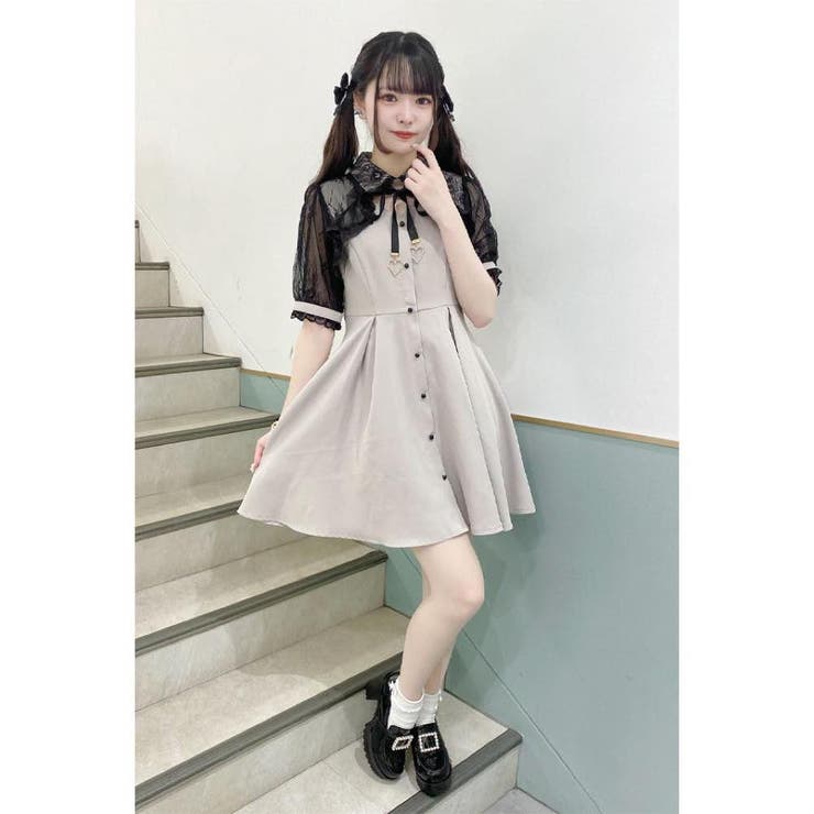 ちかさま専用[新品未使用]bobochoses ワンピース　リボン チョーカー付きリボンワンピース – BUNNY APARTMENT