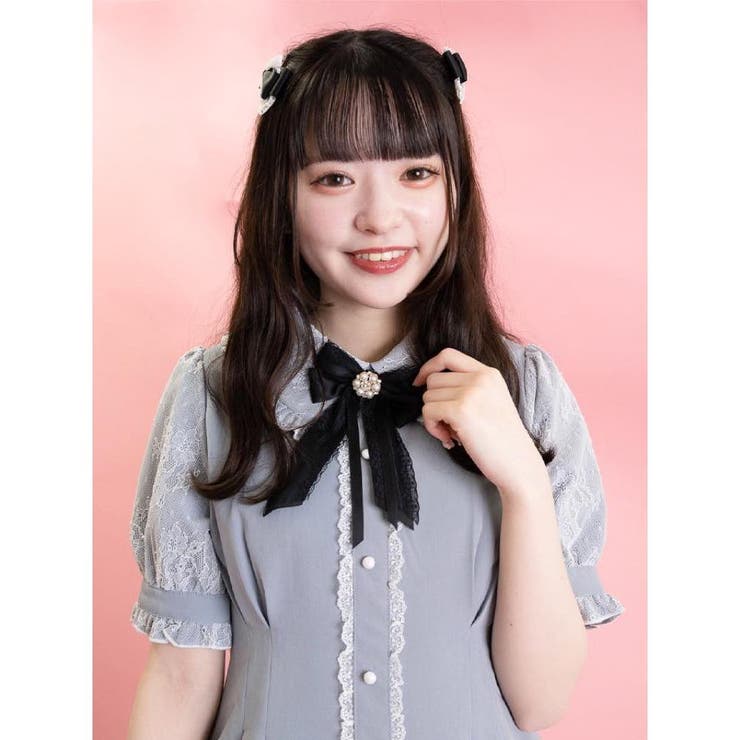 半袖フレアチュニックセットアップ[品番：RJTW0001053]｜ROJITA