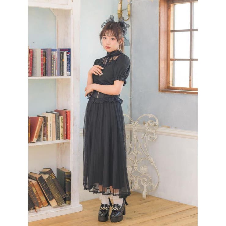 美品 RED VALENTINO　限定 ハートグリッター チュール スカート 美品 RED VALENTINO 限定 ハートグリッター チュール スカート