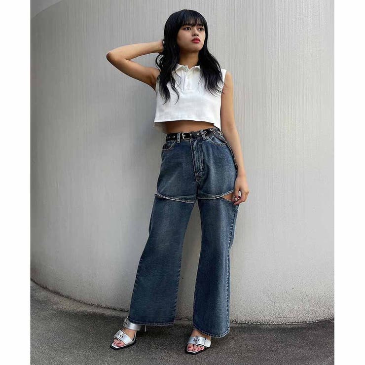 トップス hi MOUSSY | HONDA JACQUARD ニットトップス (ニット ) |SHEL'TTER