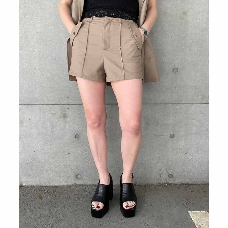 ポンポネット ショートパンツ ボトムス コーデュロイ キッズ