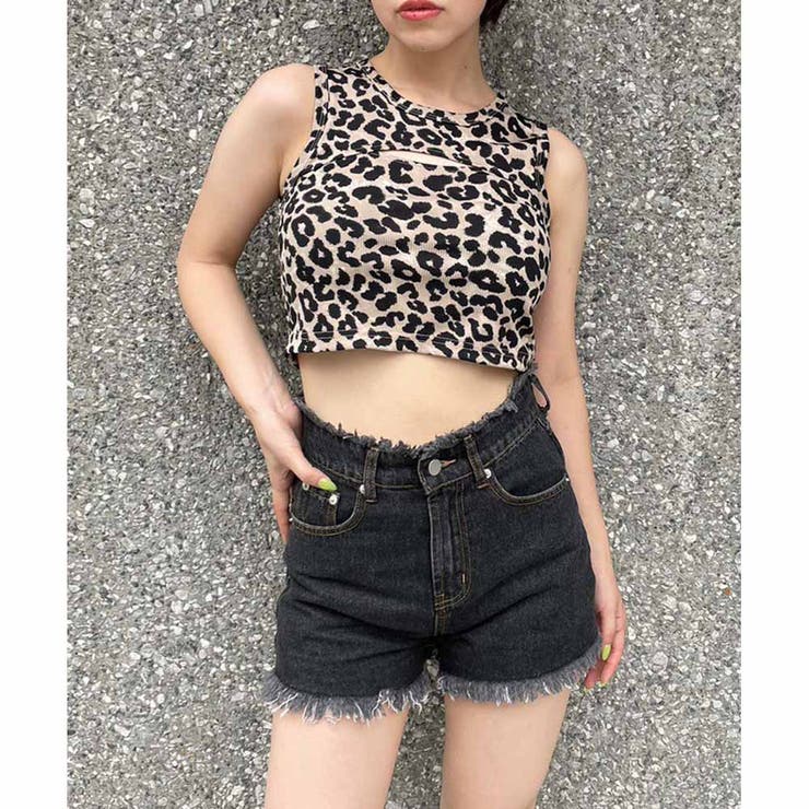 カットオフDENIMショートパンツ | ENVYM | 詳細画像17 
