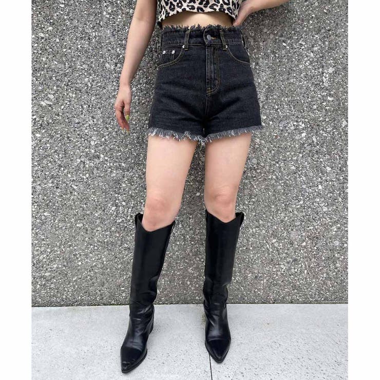 カットオフDENIMショートパンツ | ENVYM | 詳細画像20 