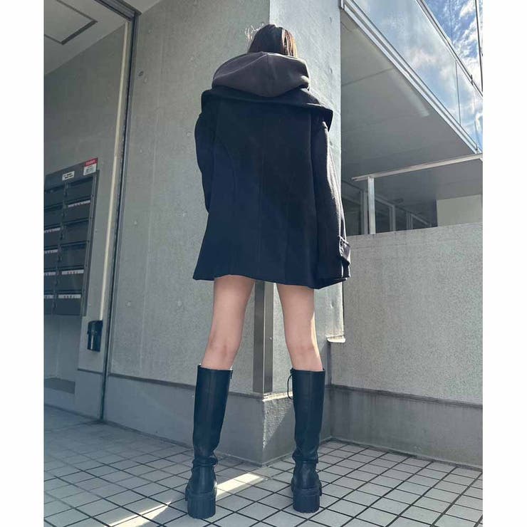 BIGカラーコート | ENVYM | 詳細画像15