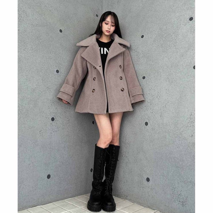 BIGカラーコート | ENVYM | 詳細画像26