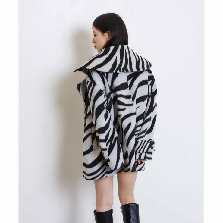 BIGカラーコート | ENVYM | 詳細画像4