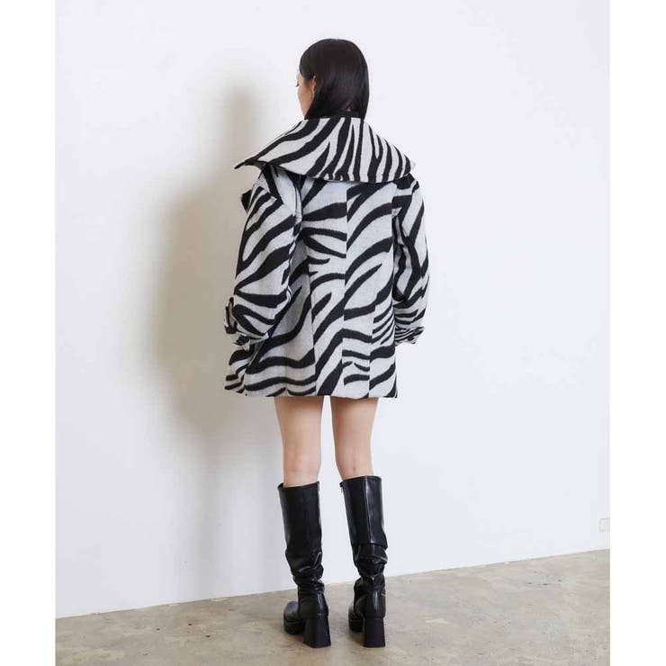 BIGカラーコート | ENVYM | 詳細画像8