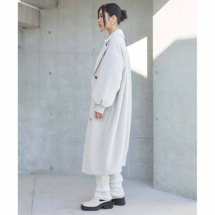 リブスリーブコート | ENVYM | 詳細画像10