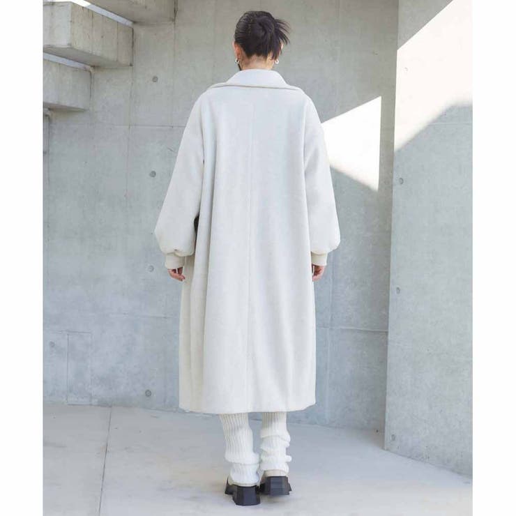 リブスリーブコート | ENVYM | 詳細画像11