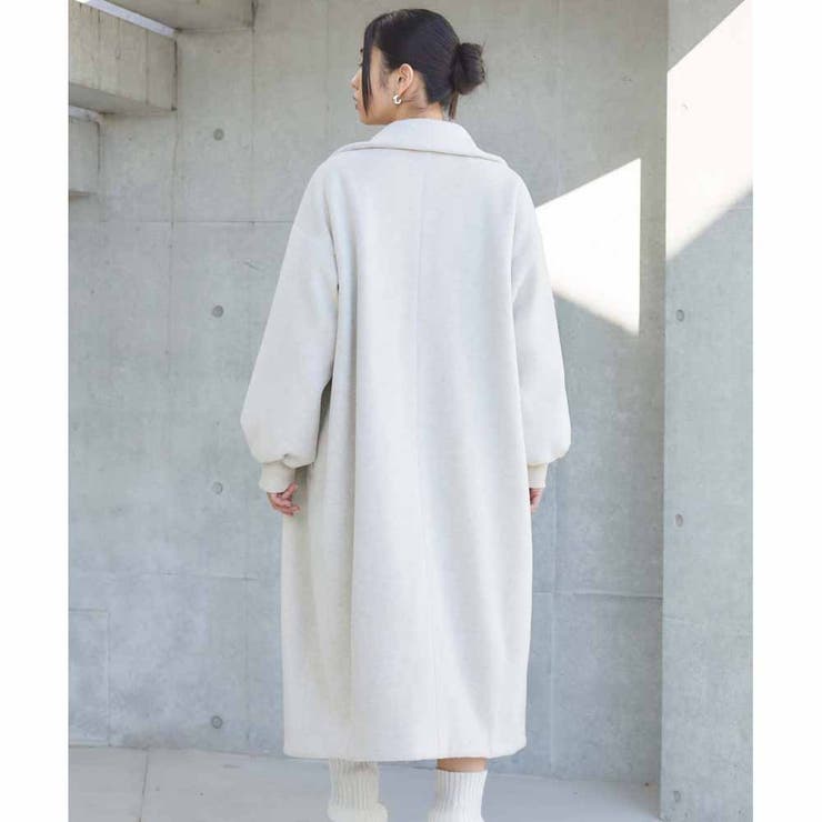 リブスリーブコート | ENVYM | 詳細画像12